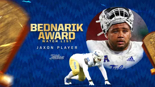 Jaxon Player on Bednarik list