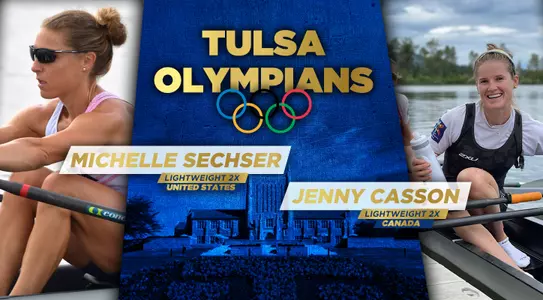 Tulsa Rowers Olympian graphic