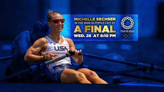 Michelle Sechser in finals
