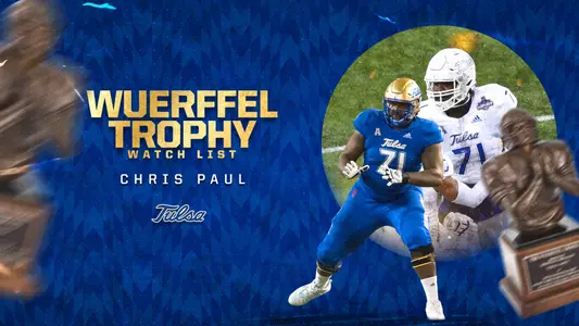 Chris Paul Wuerffel Trophy list