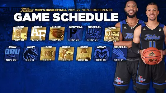 MBB non-league schedule