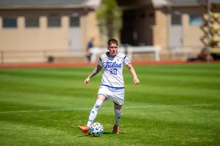 Bree Doeble playing soccer