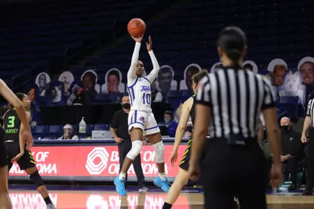 Maya Mayberry playing basketball