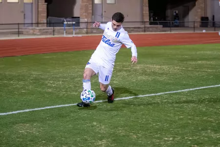 Marcos Moreno playing soccer