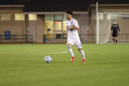 Marcos Moreno playing soccer