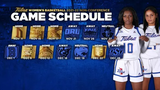 2021-22 non conference schedule graphic