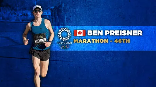 Ben Preisner olympic graphic