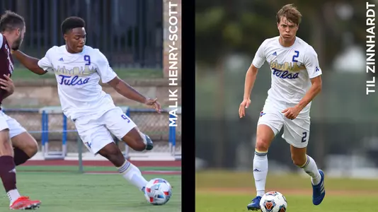 Malik Henry-Soctt and Til Zinnhardt graphic