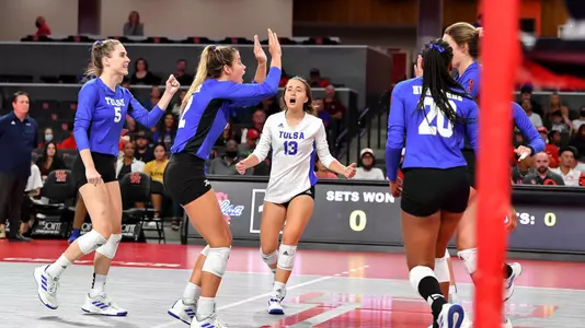 Tulsa Celebrating Houston