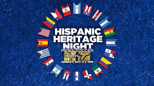 Hispanic Heritage Night spotlight graphic