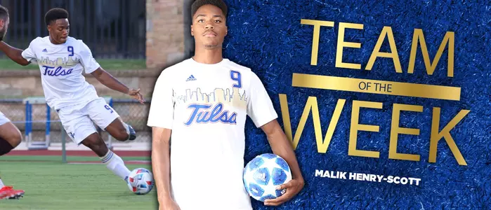 Team of the Week Graphic - Malik Henry-Scott