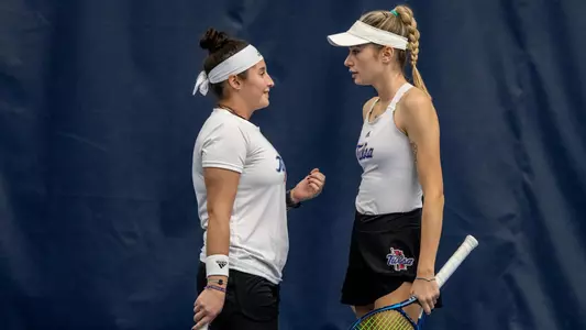 Maria Berlanga and Valeryia Rozenkova