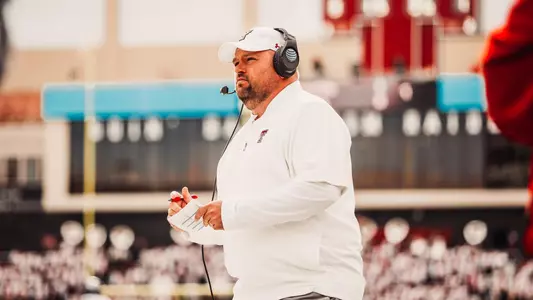 Steve Farmer at Texas Tech