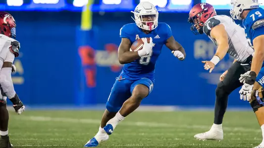 Tulsa Golden Hurricane running back Deneric Prince (8) BRETT ROJO/For the University of Tulsa