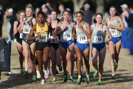 American Athletic Conference Cross Country Championships at Mohawk Park in Tulsa on October 28, 2022.