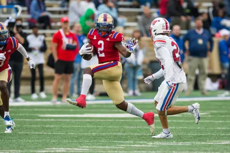 Tulsa Golden Hurricane wide receiver Keylon Stokes (2) BRETT ROJO/For the University of Tulsa