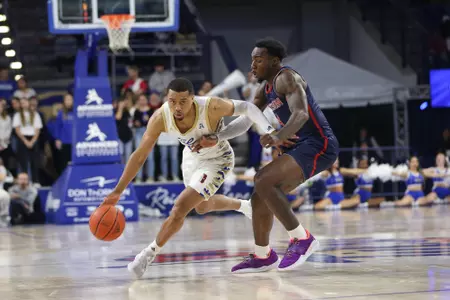 Tulsa guard Brandon Betson - Tulsa vs. Jackson State at the Donald W. Reynolds Center on 11/12/22