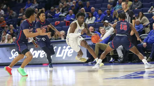 Tulsa forward Tim Dalger - Tulsa vs. Jackson State at the Donald W. Reynolds Center on 11/12/22