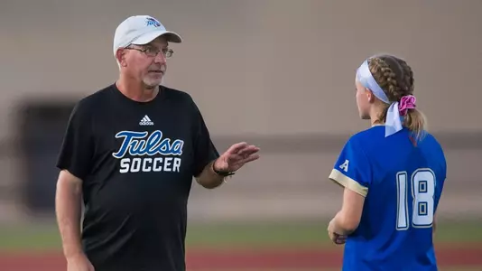 Soccer OU vs TU - BRETT ROJO/For the University of Oklahoma