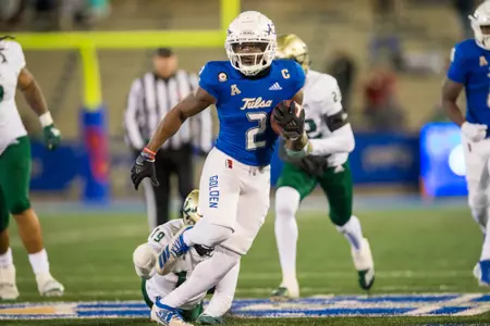 BRETT ROJO/For the University of Tulsa