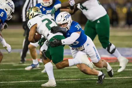 BRETT ROJO/For the University of Tulsa