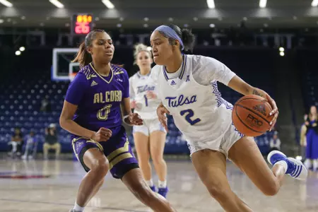 Tulsa women's basketball vs. Alcorn State