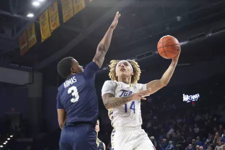 Tulsa guard Anthony Pritchard - Tulsa vs. Oral Roberts at the Donald W. Reynolds Center on 12/3/22
