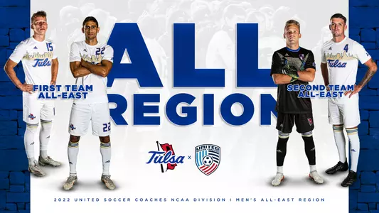 2022 all east region team graphic