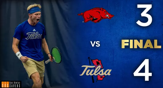 Siddall win over Arkansas Graphic