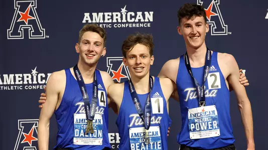 Dalton, Beattie, Power 2022 American Athletic Conference Indoor Track and Field Championships