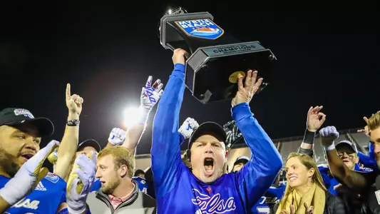 Myrtle Beach bowl trophy
