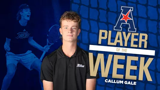Callum Gale player of the week