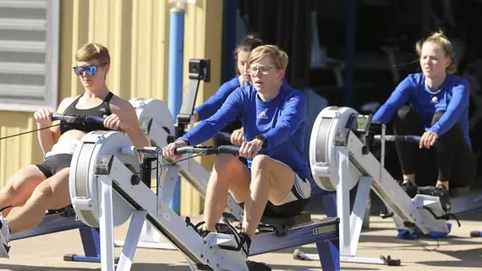 2022 rowing warmup