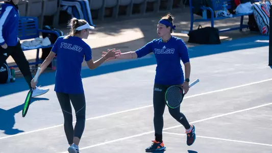 Maria Berlanga and Valeriya Rozenkova