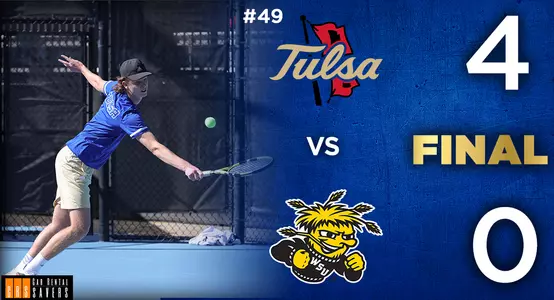 Callum Gale win Wichita State