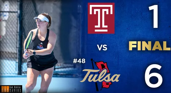 Poppe Senior day win over Temple