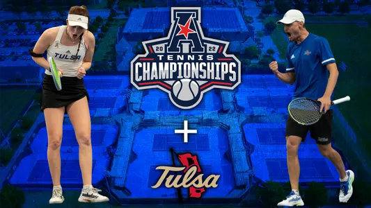 AAC Tennis Championship Graphic
