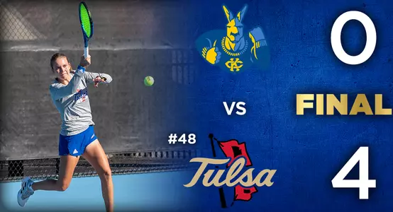 Lian Benedejcic UMKC Win Graphic