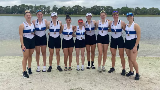 Varsity 8+ at 2022 Sunshine State Invitational