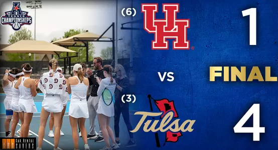 Win over Houston AAC Championships