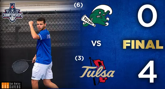 Win over Tulane AAC Quarterfinal