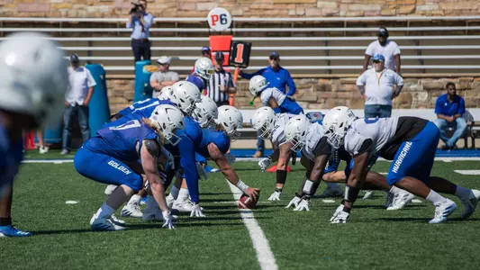 offense vs. defense lines