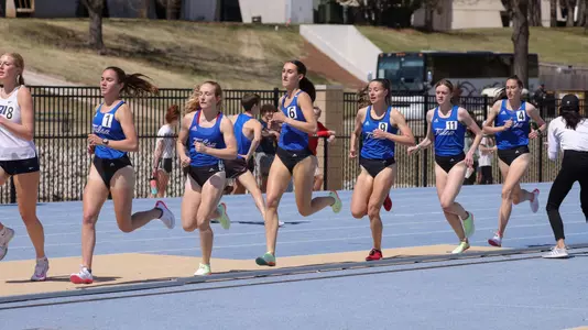 Women's track at ORU