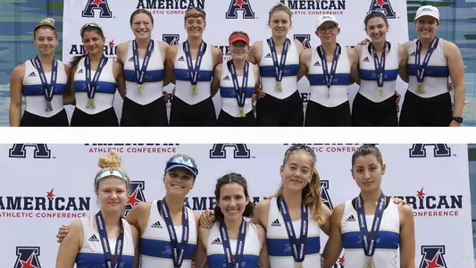 2022 AAC Rowing Championship medalists