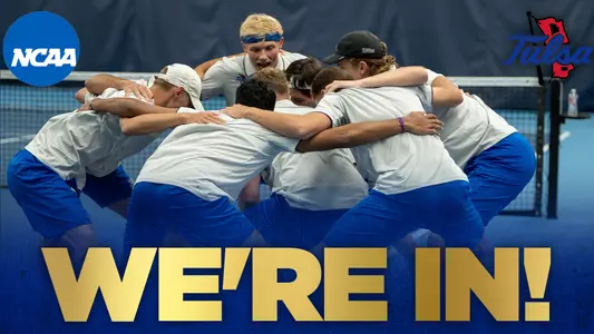Men's Tennis NCAA Tournament Graphic