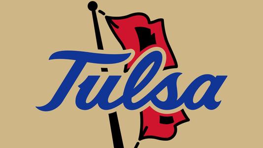 2022 Tulsa logo with Gold Background