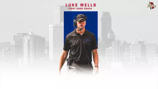 Luke Wells joins staff