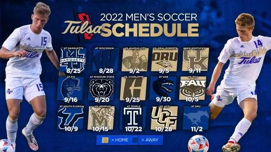 2022 mso schedule graphic