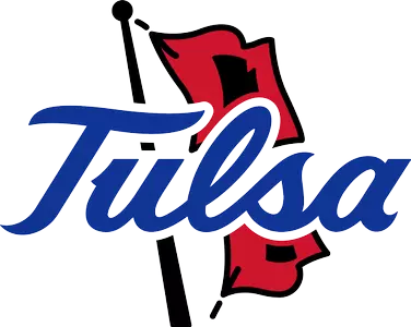 Tulsa Logo Blue PNG