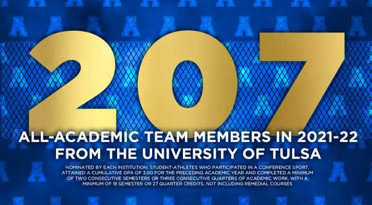 2022 AAC Academic all-conference